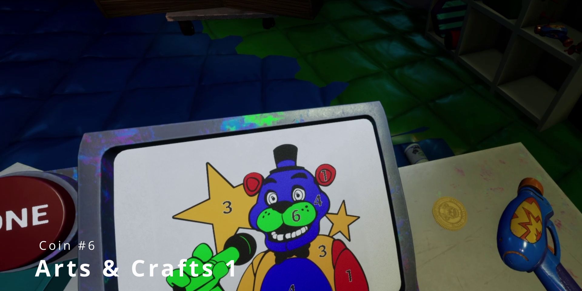 Five Nights at Freddy's: How to Find Every Coin in Help Wanted 2 (All ...