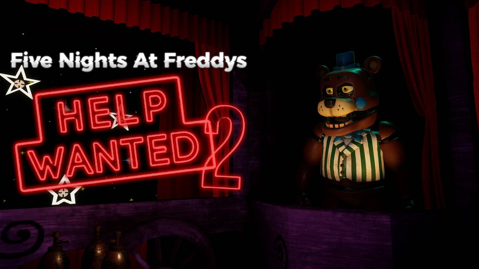 FNAF Help Wanted 2’s Original Animatronics Explained