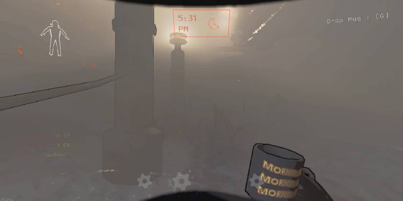 foggy weather lethal company