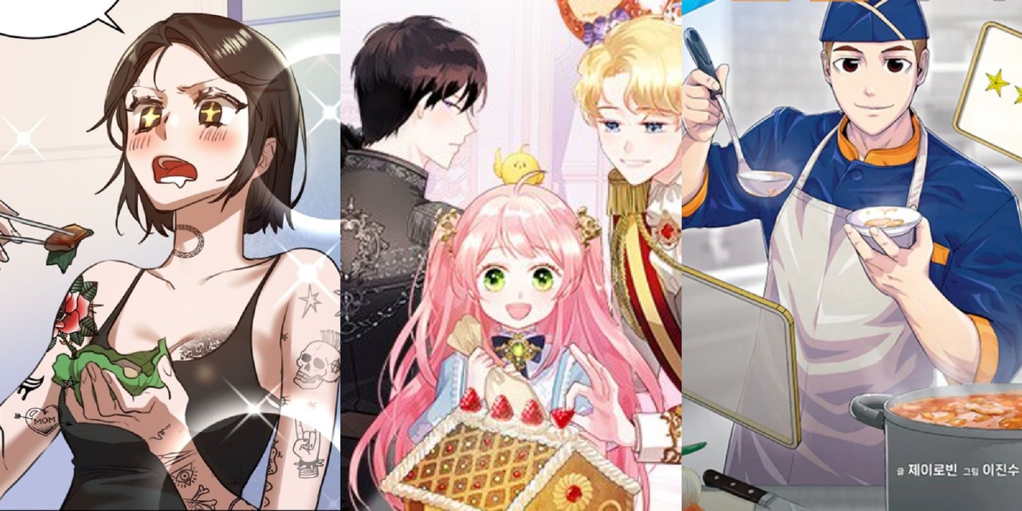 8 Best Cooking & Food <b>Manhwa</b>, Ranked.