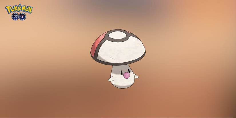Foongus in Pokemon GO