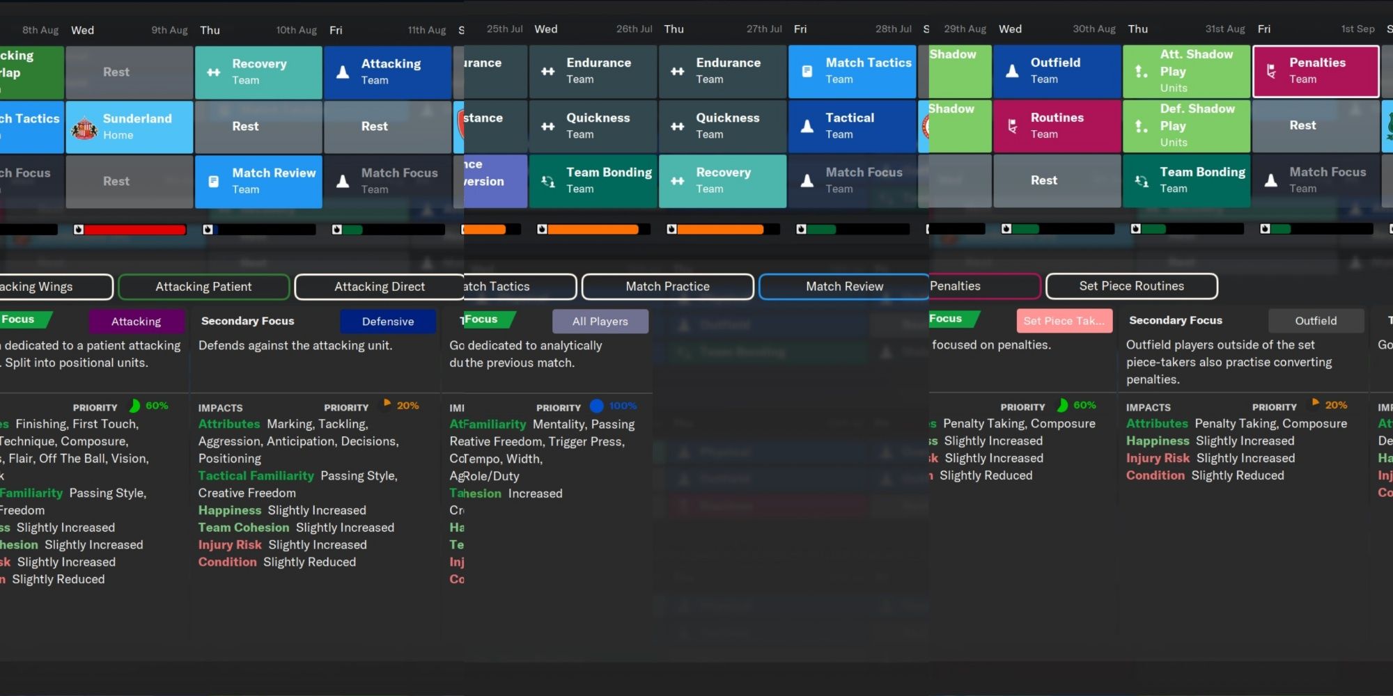 Feature Image of Football Manager 2024 Best Training Schedules