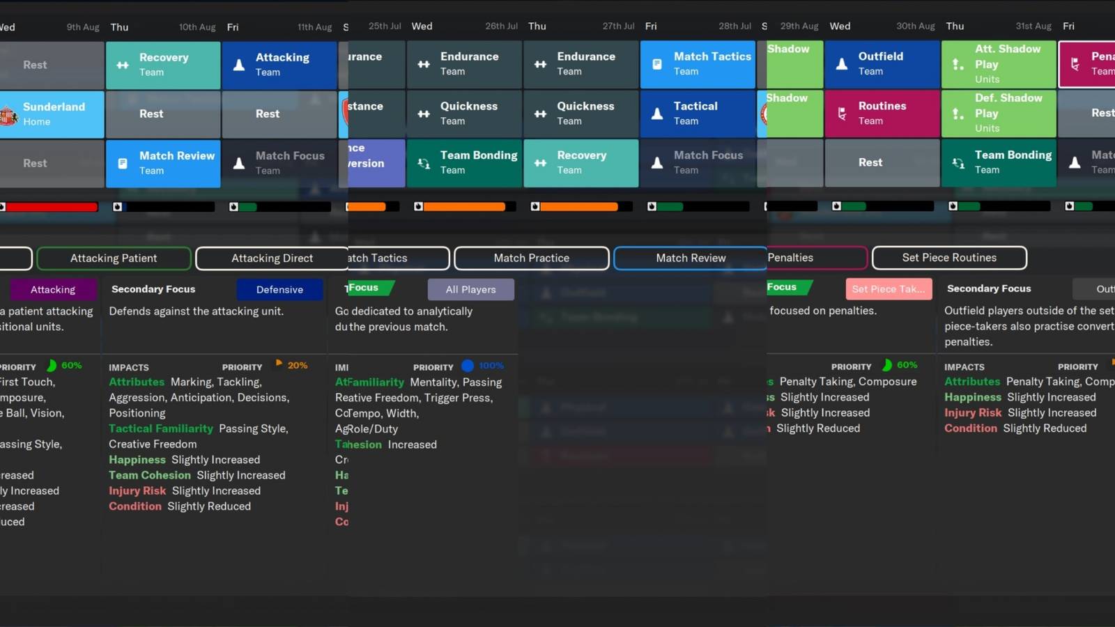 Feature Image of Football Manager 2024 Best Training Schedules
