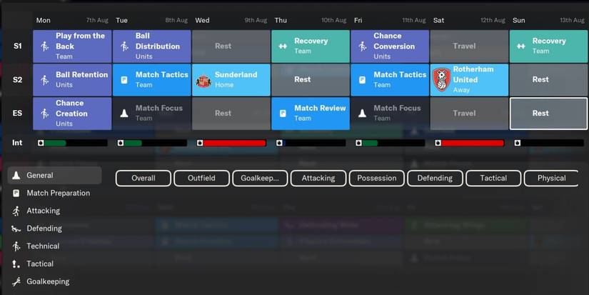 An image of Footballl Manager 2024: -technical-focus