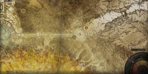 Forbidden Lands Map in Elden Ring