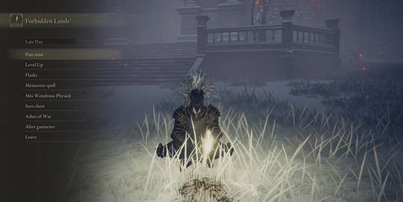 Forbidden Lands Site of Grace in Elden Ring