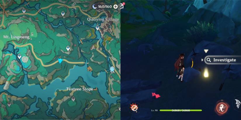 forgotten key 2 location in genshin impact