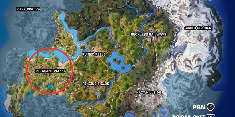 Fortnite: Where to Find the Anvil Launcher