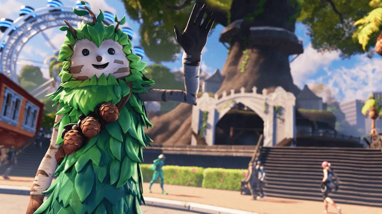 friendly fortnite character bushranger skin