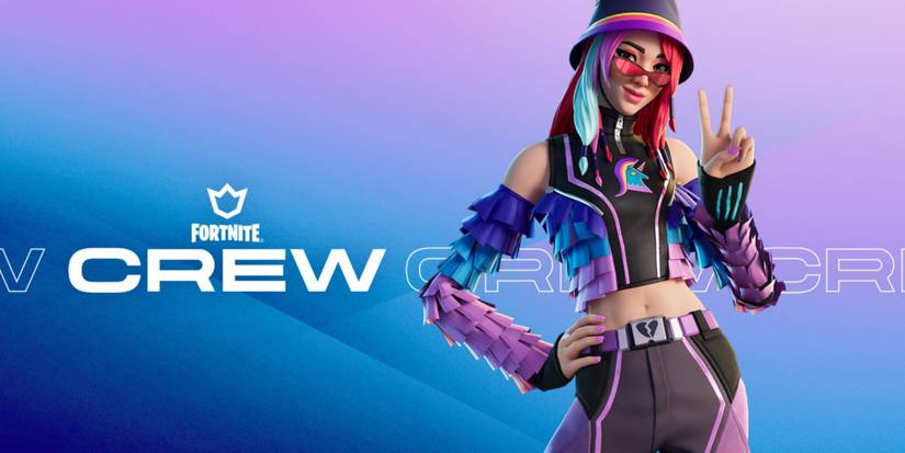 lana llane and fortnite crew logo february 2024