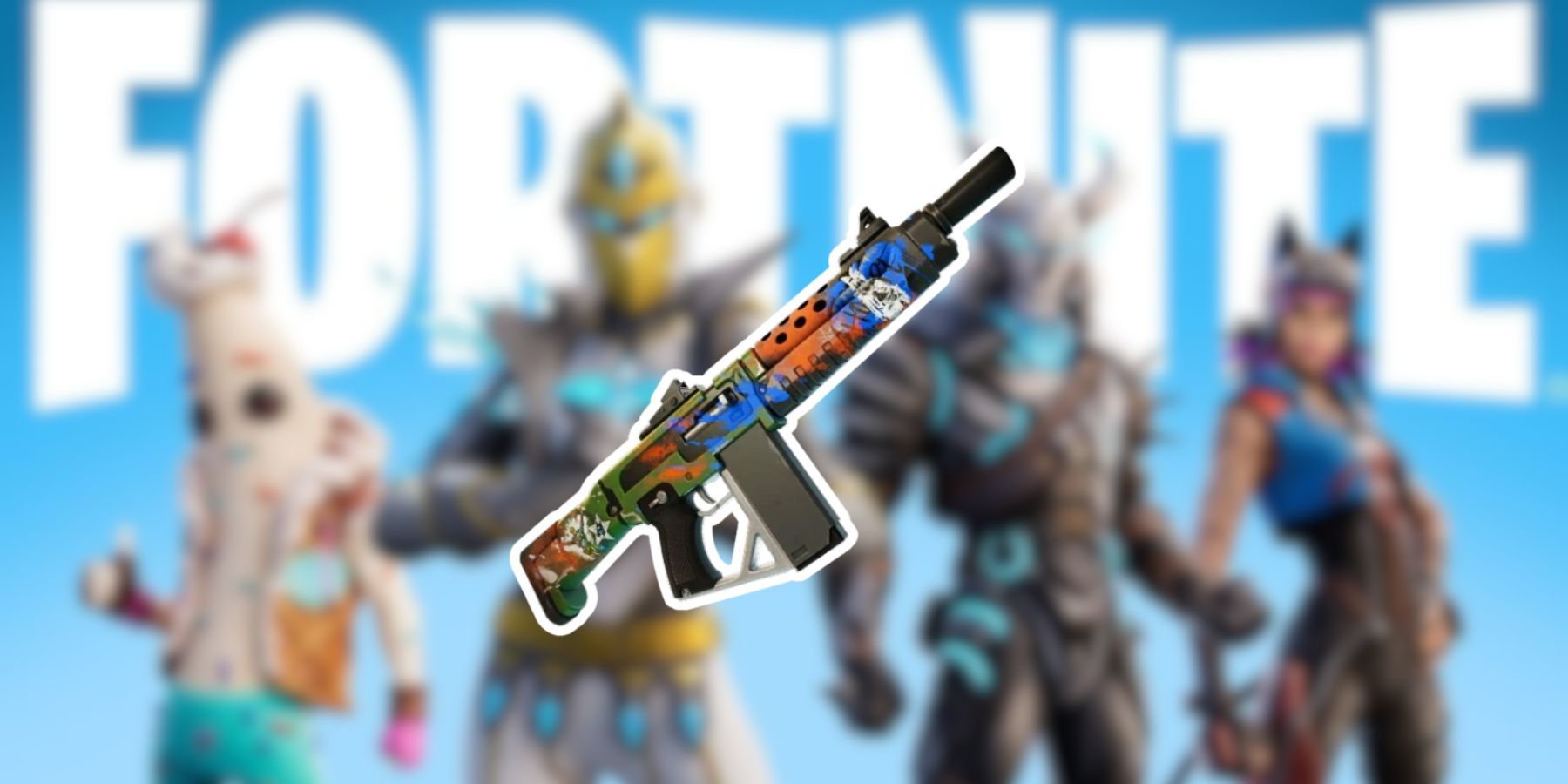 fortnite frenzy auto shotgun