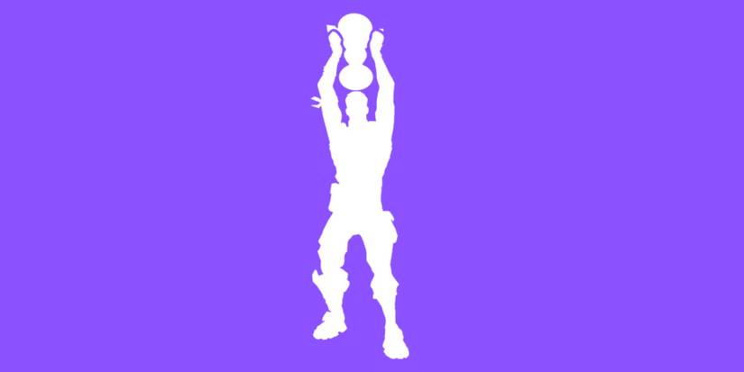 fortnite kiss the cup emote