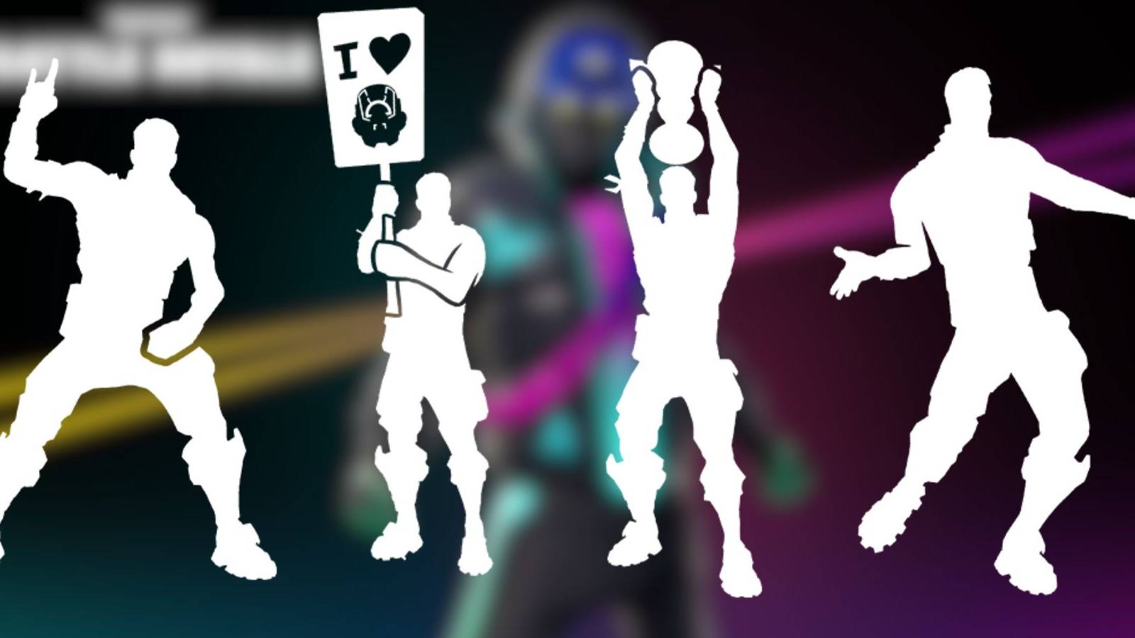 fortnite rare emotes 