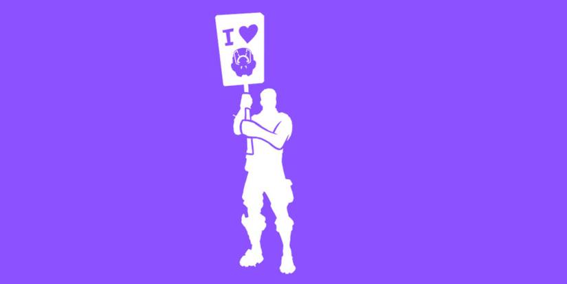 fortnite welcome emote