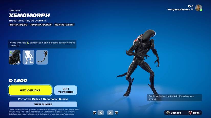 xenomorph skin