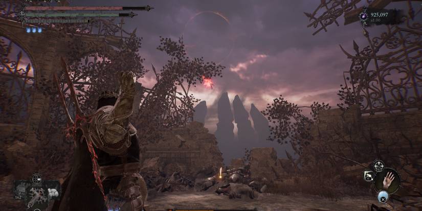 Fourth Blazing Hand in Lords of the Fallen