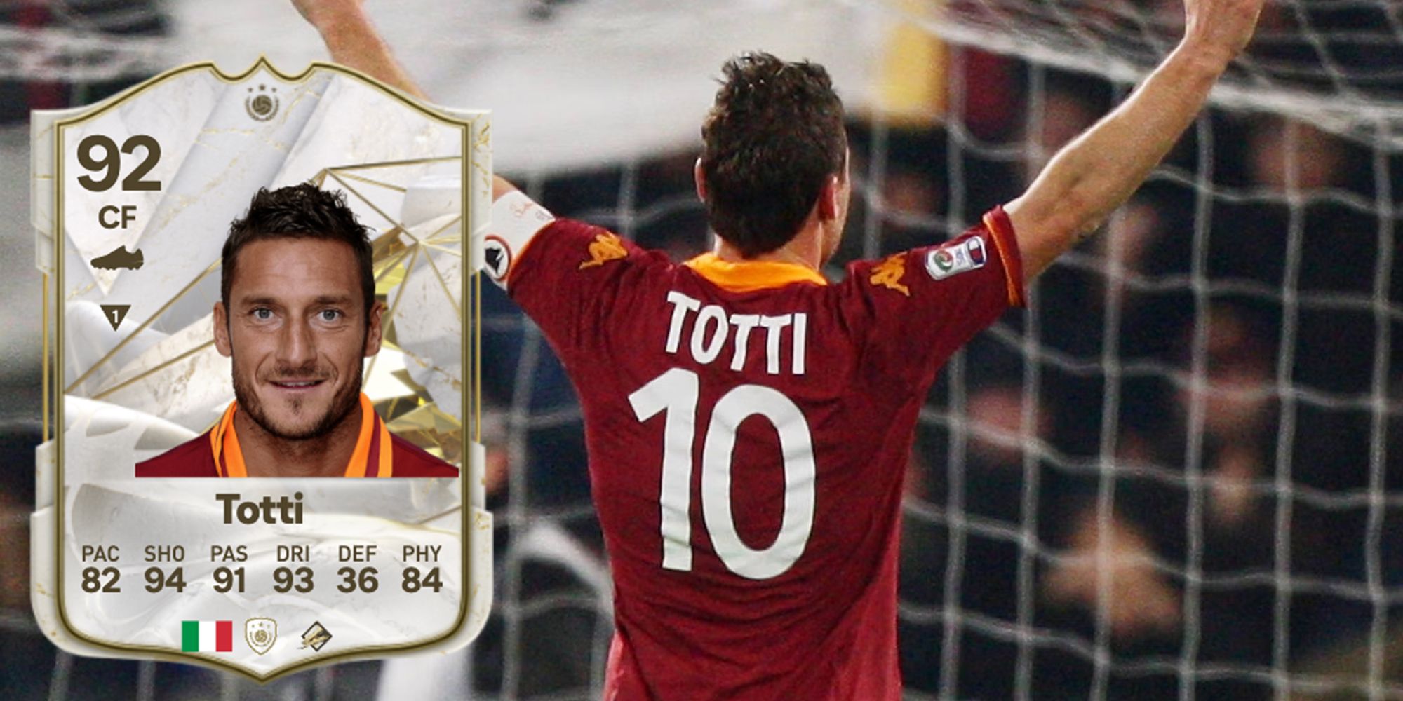 Francesco Totti Icon Card