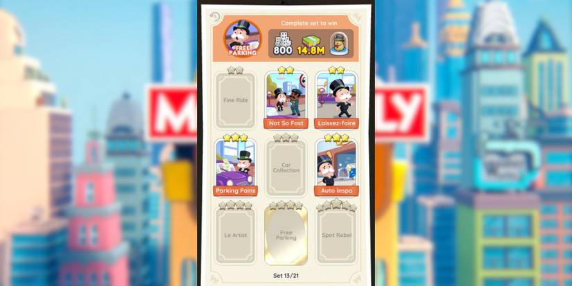 free parking monopoly origins album