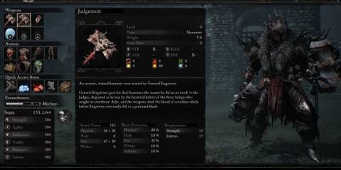 Full General Engstrom Armor Set in Lords of the Fallen