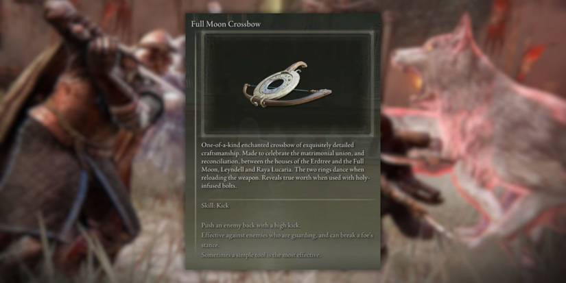 Full Moon Crossbow in Elden Ring