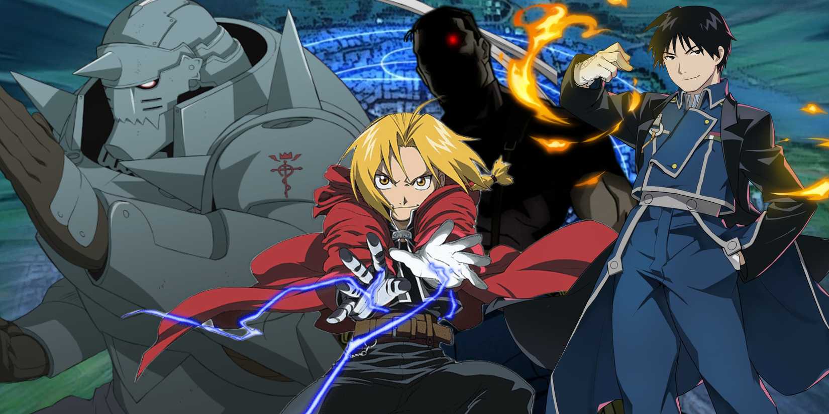 Fullmetal Alchemist Best Fights King Bradley Wrath Edward Elric Roy Mustang - Featured-1