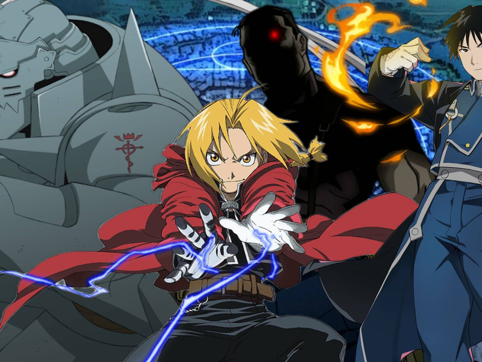 Edward Elric Fullmetal Alchemist Fighting Alchemy Combat | Superpower