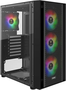 GAMDIAS ATX Mid Tower Gaming Computer Case