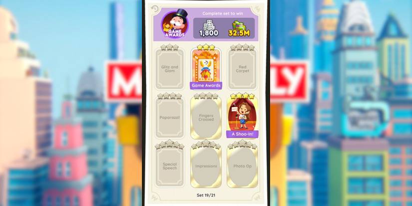 game awards monopoly origins album