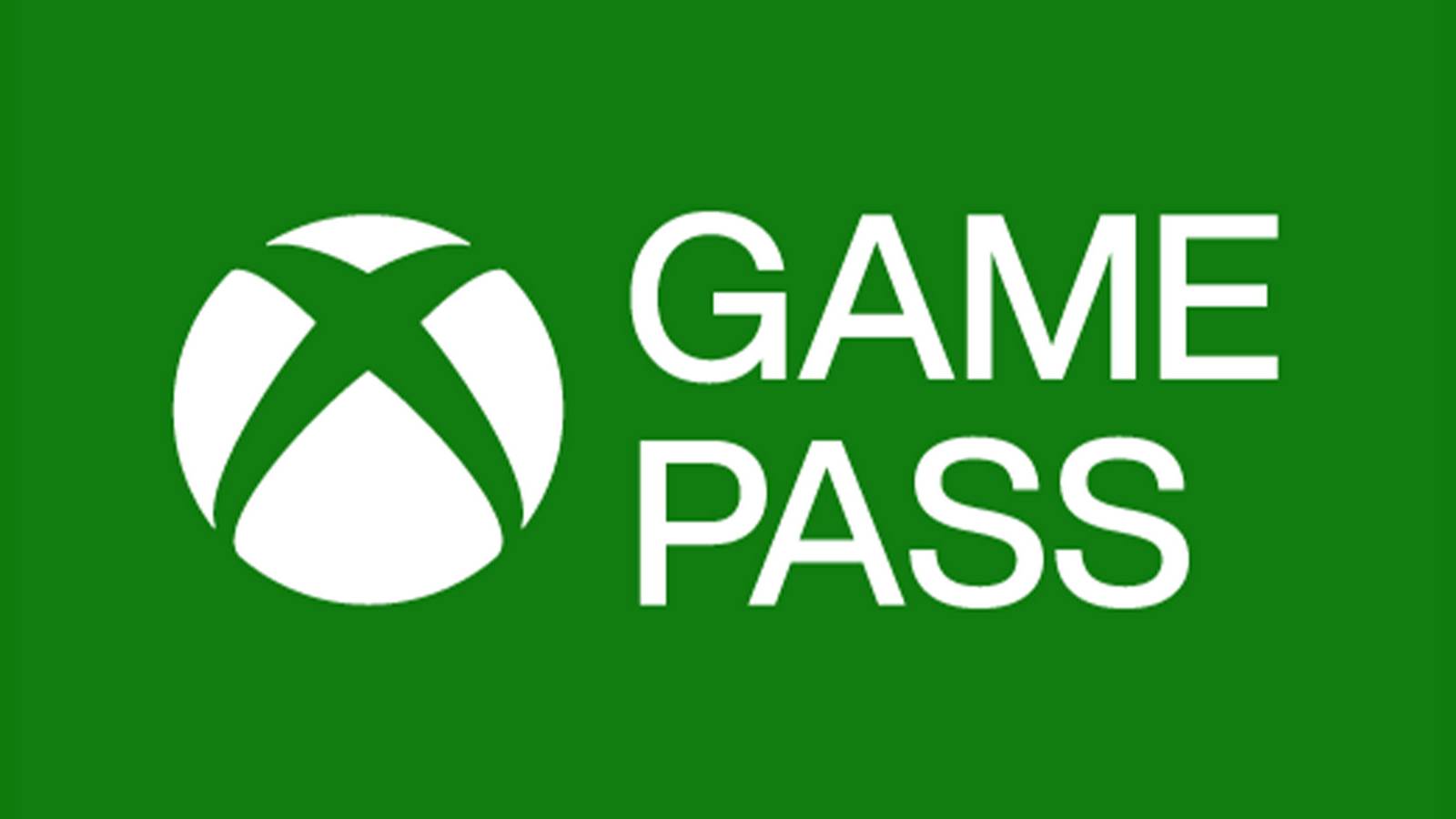 Game Pass logo over green background