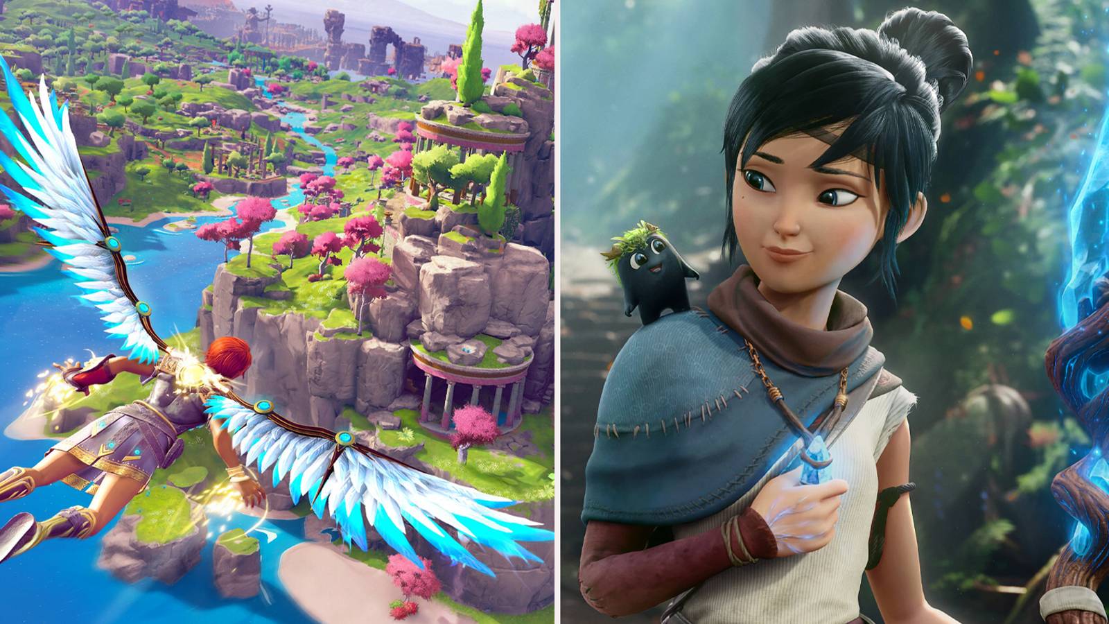 games like immortals fenyx rising