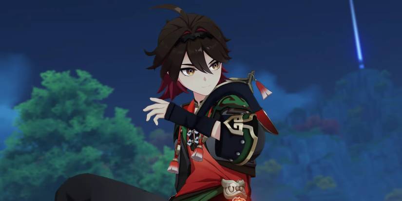 Gaming Gameplay Genshin