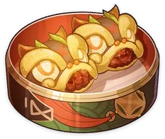 Gaming Special Dish Yummy Yum Cha Genshin