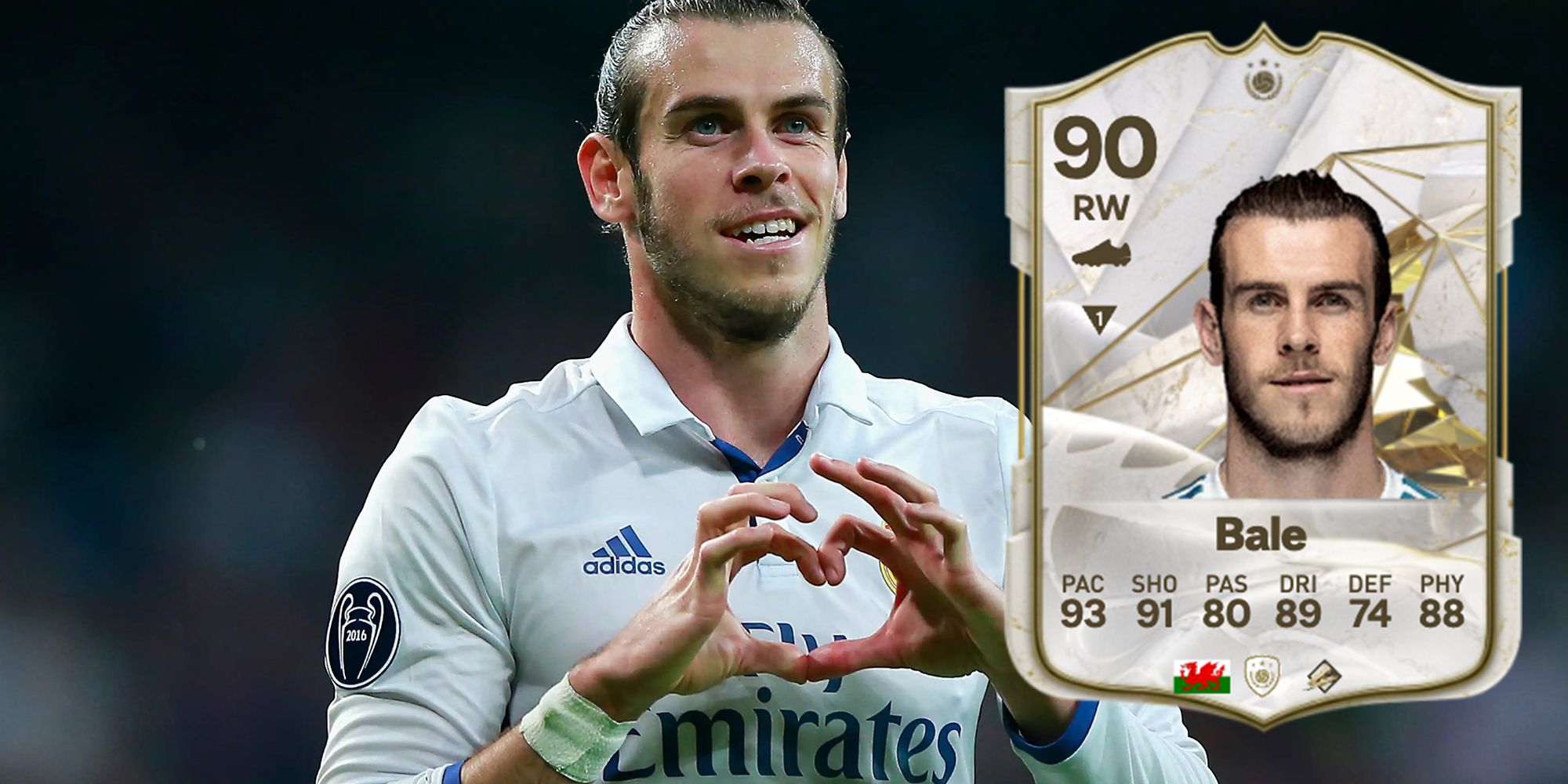 Gareth Bale Icon Card