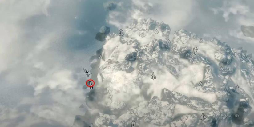 Deathbrand Gauntlets location on the map