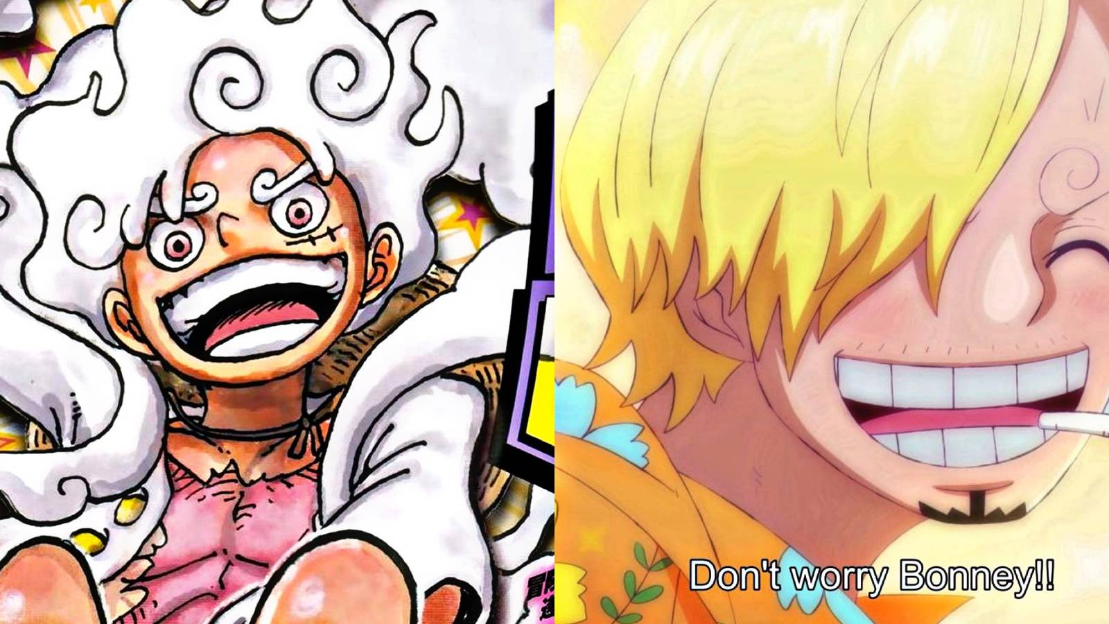 gear 5 luffy return sanji one piece preview 1106