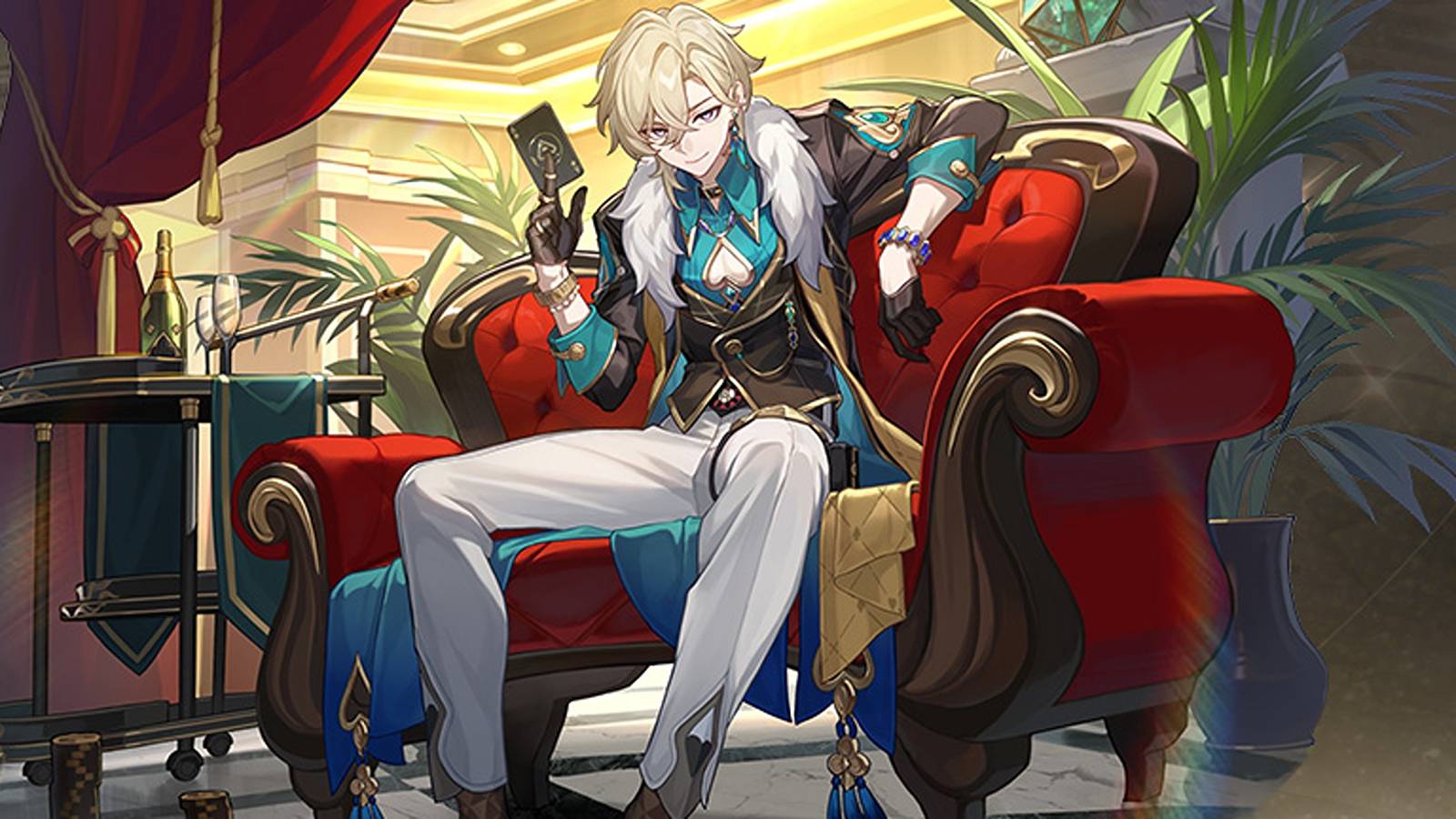 Honkai: Star Rail Reveals Aventurine's Path and Rarity