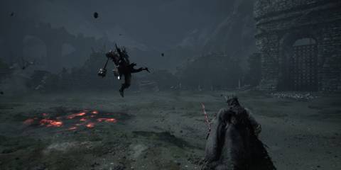 General Engstrom Jumping Strike in Lords of the Fallen