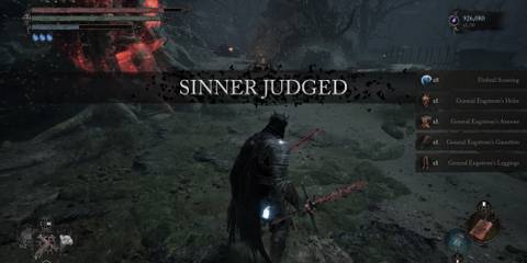 General Engstrom Rewards in Lords of the Fallen