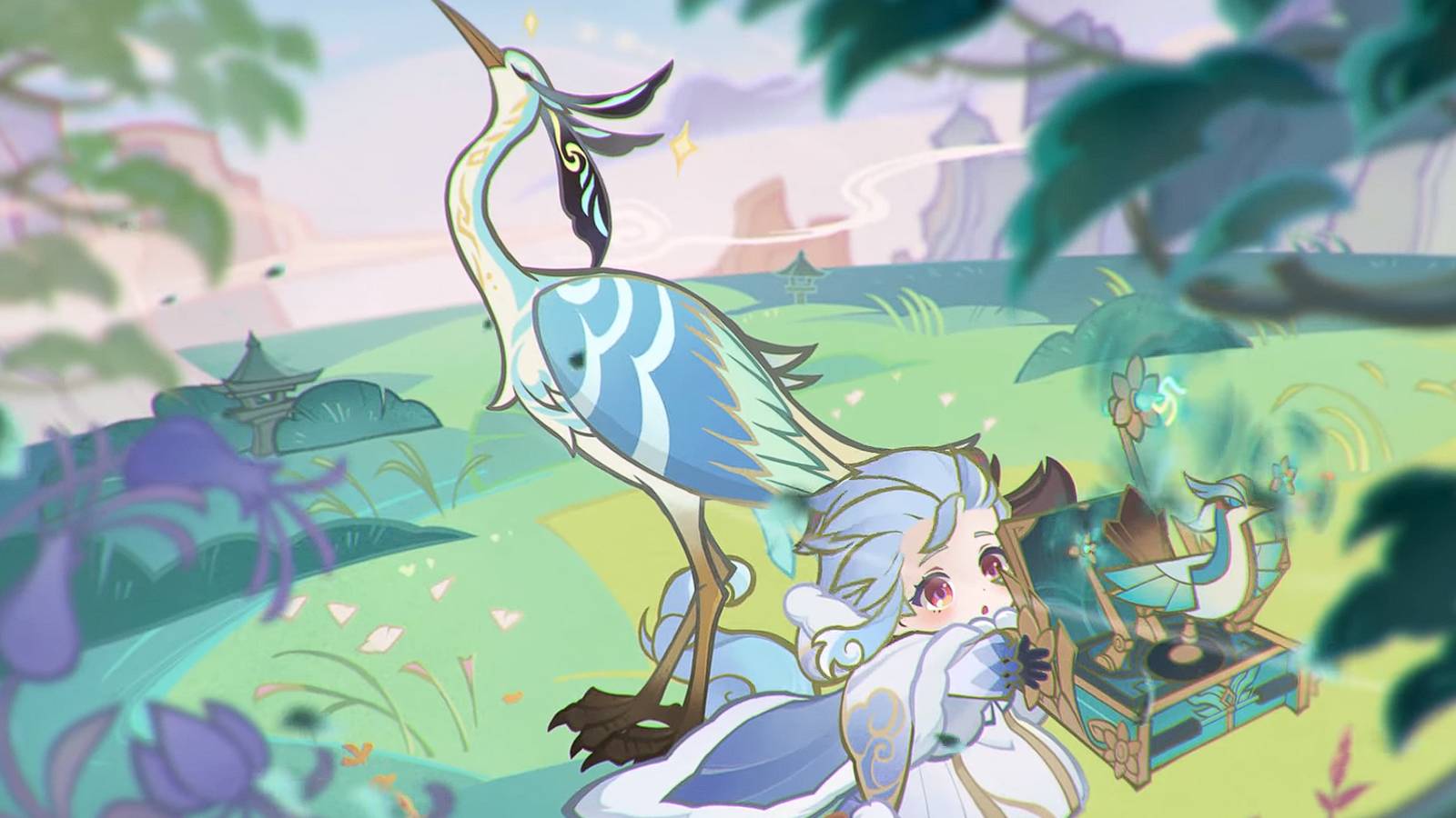 genshin impact xianyun character teaser cloud retainer ganyu