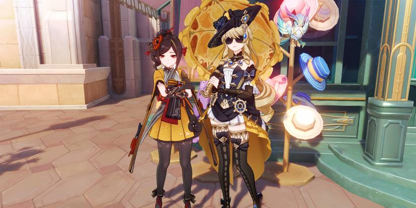 genshin impact chiori full ability kit leak navia teammate