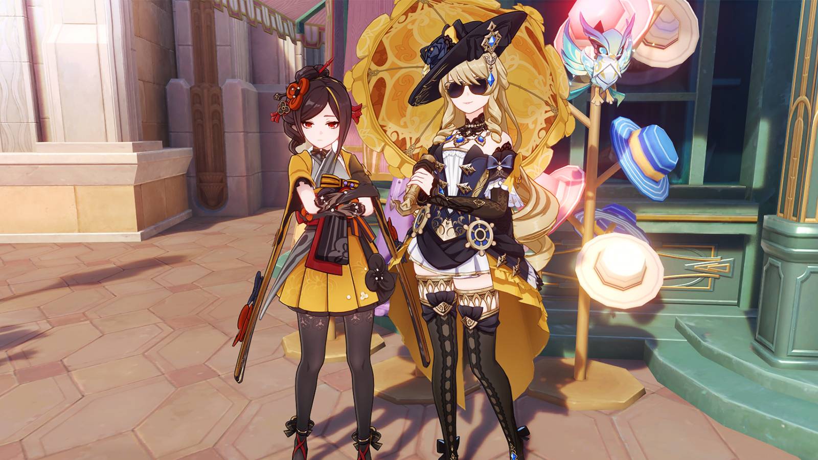 genshin impact chiori full ability kit leak navia teammate