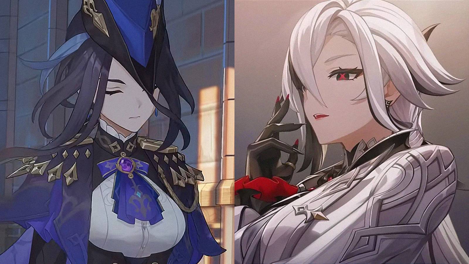 genshin impact arlecchino clorinde overload kit synergy chevreuse leak