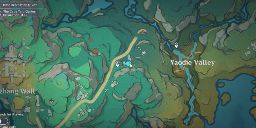 genshin impact ancient city key and chizhang map location in chenyu vale