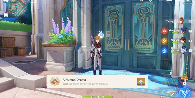 Genshin Impact -  Leroy: Beautiful Friends