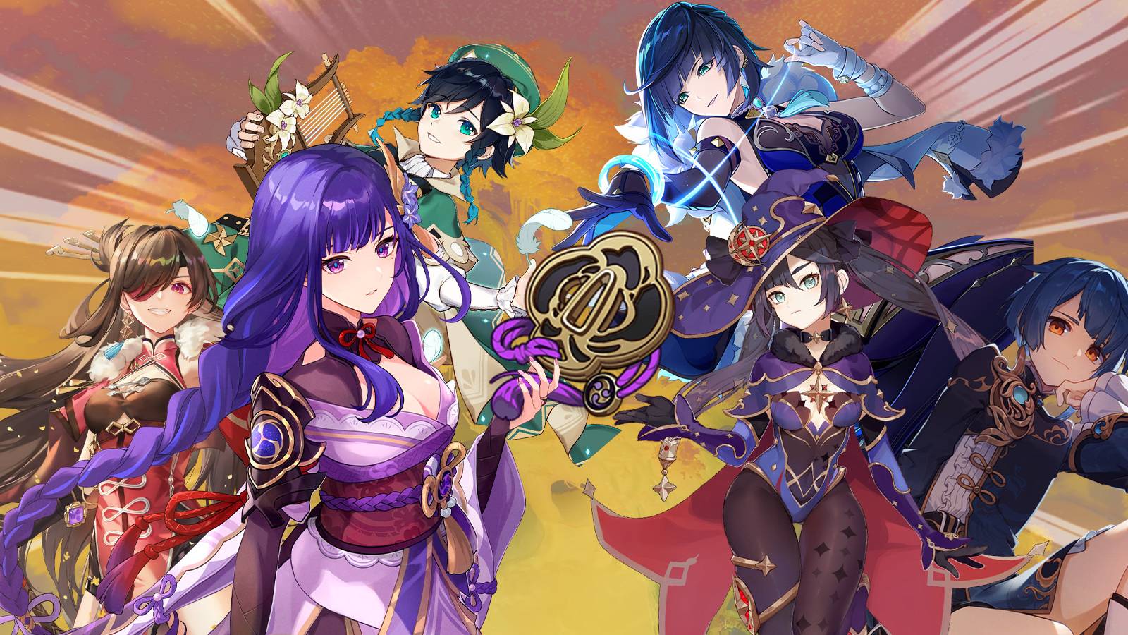 genshin impact best characters that work with emblem of severed fate