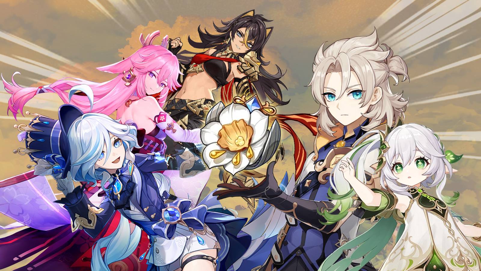 genshin impact best characters that work with golden troupe