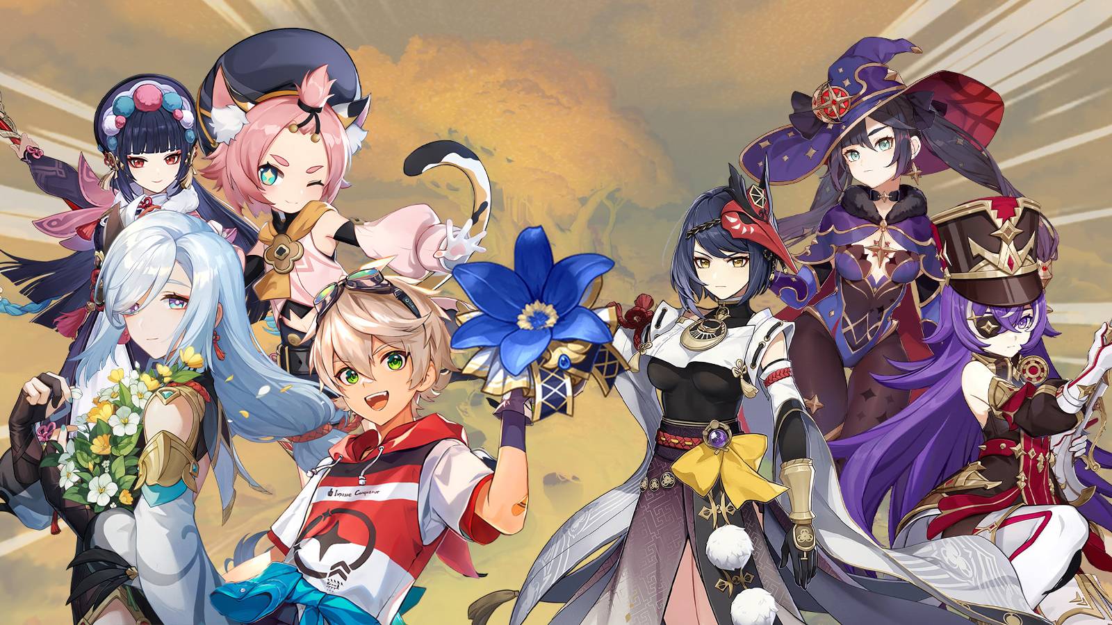 genshin impact best characters that work with noblesse oblige