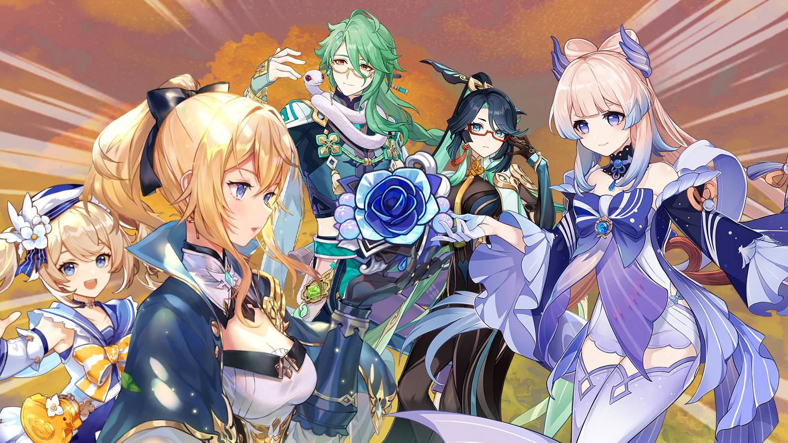 genshin impact best characters that work with song of days past