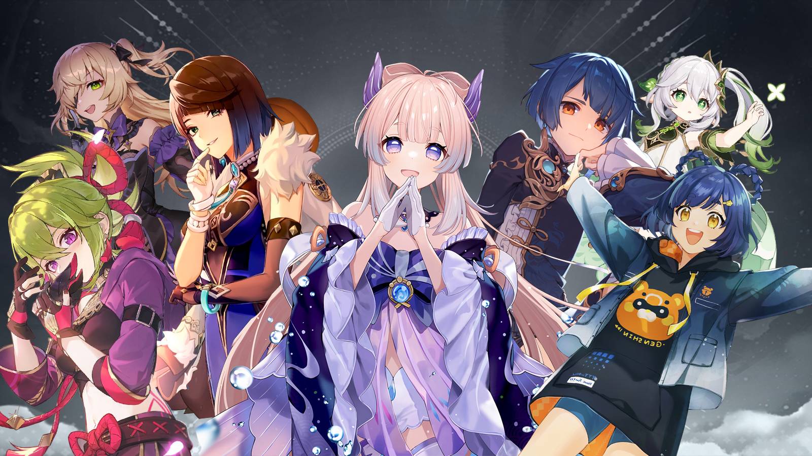 genshin impact best off-field enablers