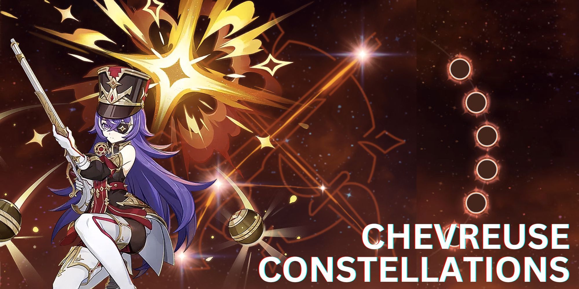 Genshin Impact - Chevreuse Constellations